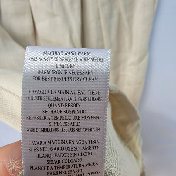 BCBGeneration Beige Black Color Block Scoop Neck Sleevless Dress 2 - Picture 7 of 13